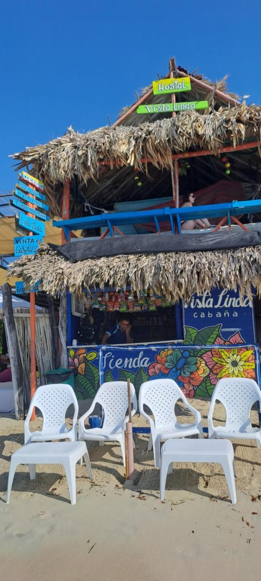 Vista Linda Cabana Playa Blanca Extérieur photo