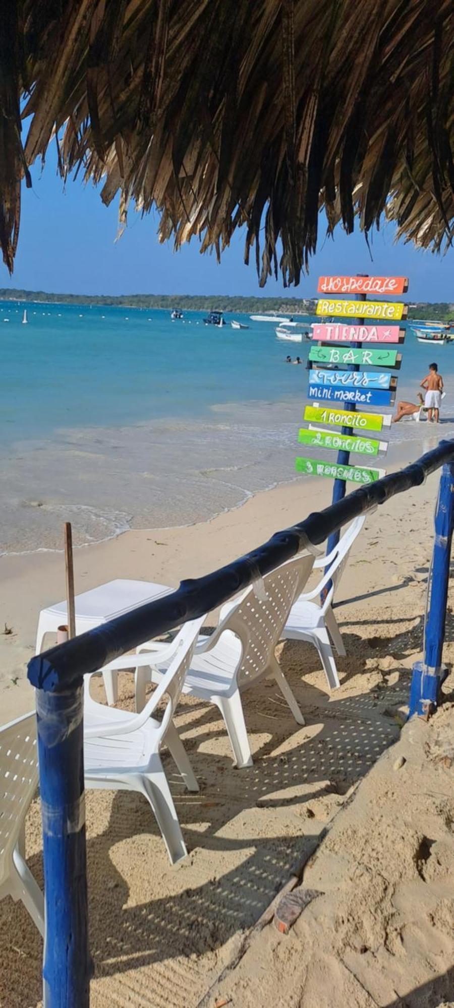 Vista Linda Cabana Playa Blanca Extérieur photo